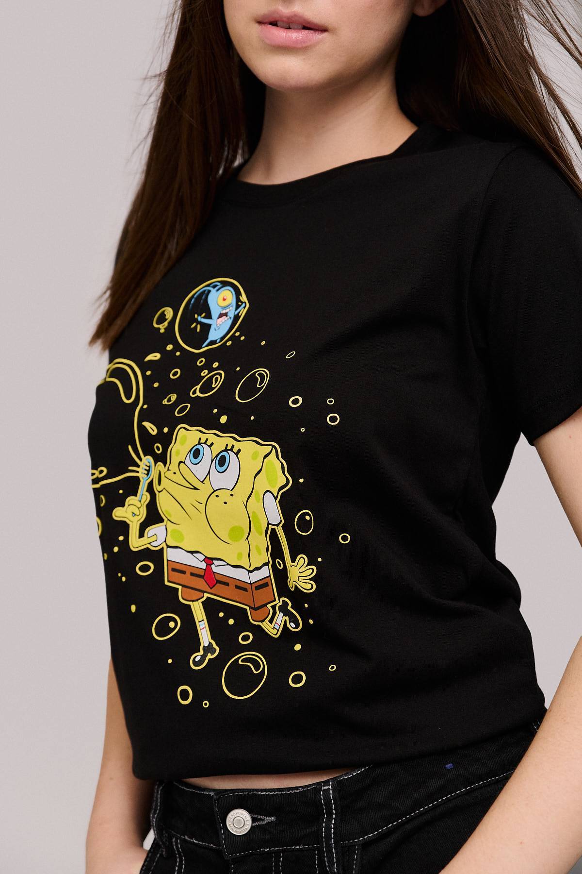 Diseño Aerógrafo Camiseta Bob Esponja Nickelodeon - Estampado