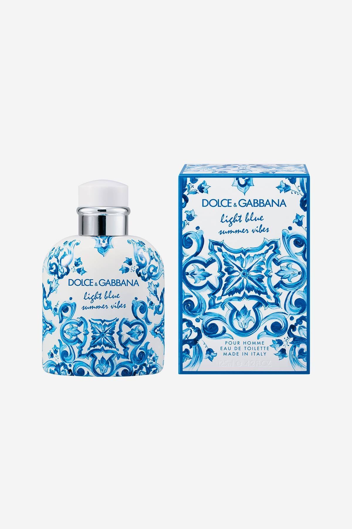 Summer Vibes Dolce Gabbana 125 Dolce Gabbana Light Blue Pour Homme