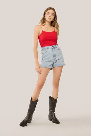 Short Skinny Denim H&O | De Prati Tienda Online