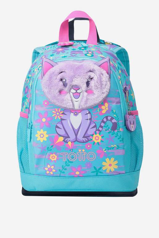 Mochila infantil totto hot sale