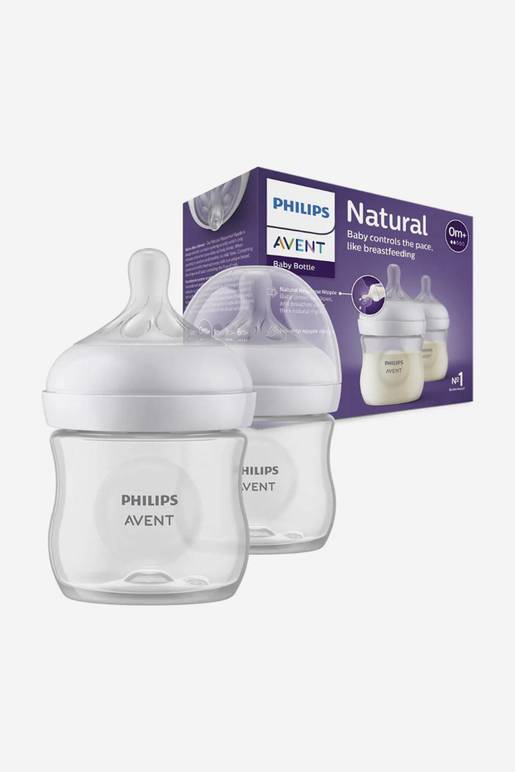 Biberón Natural Response de Plástico Avent oz Deprati Tienda