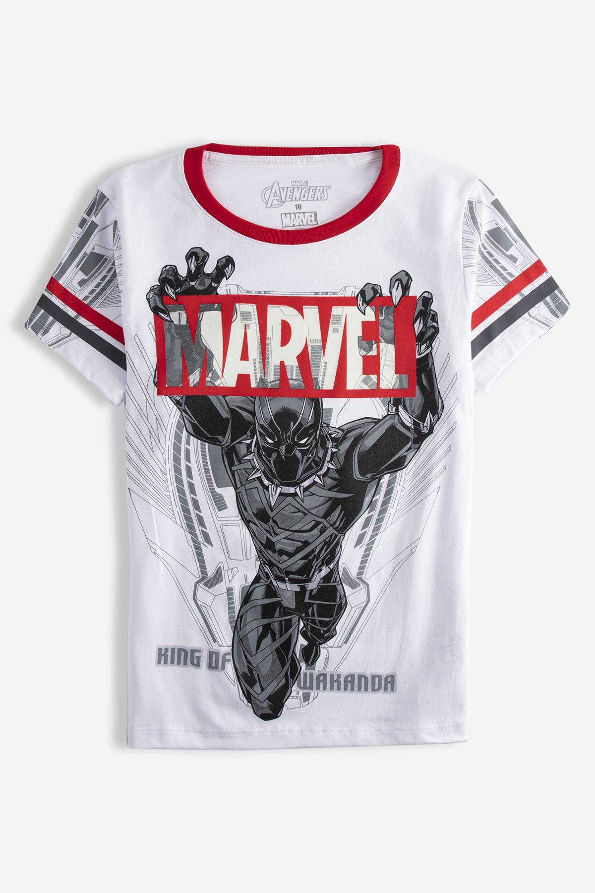 marvel avengers camisetas de la pantera negra