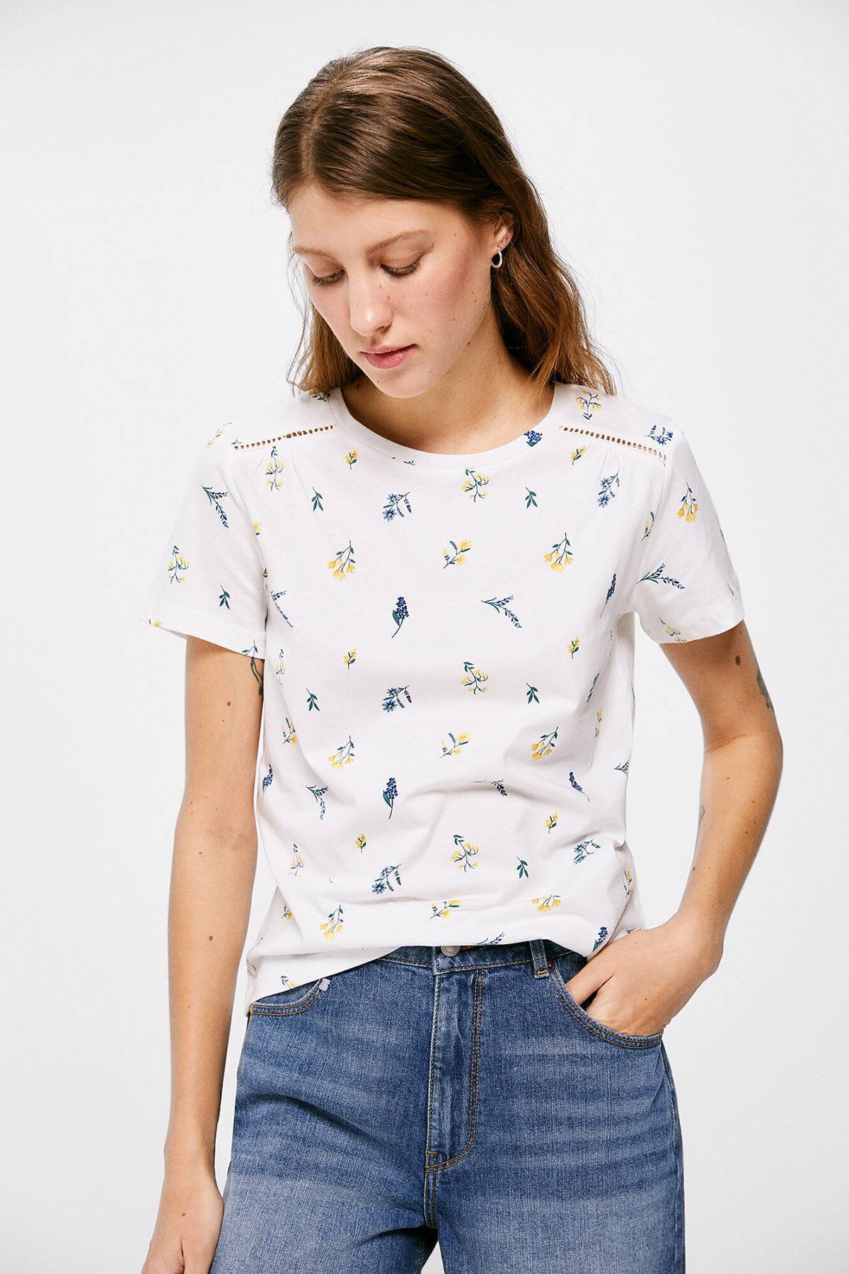 Camisetas springfield mujer 2019 new arrivals