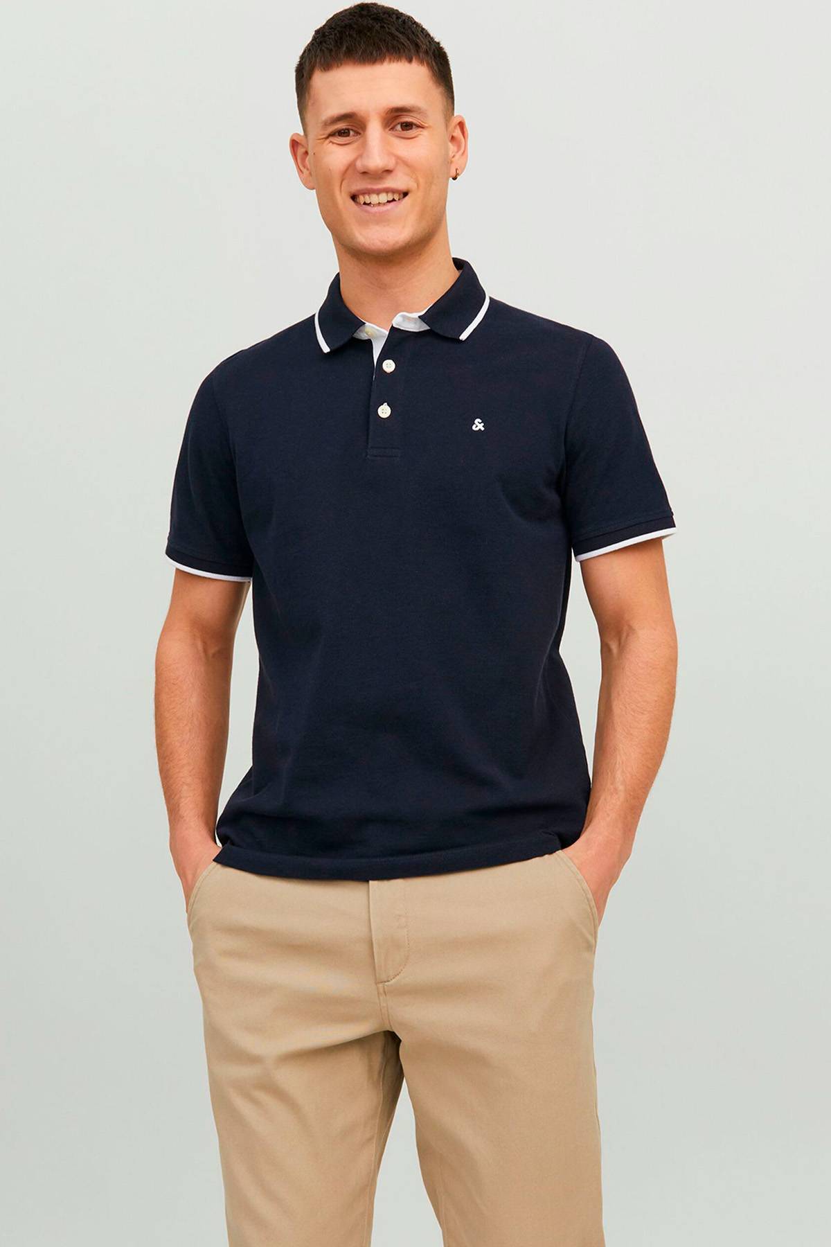 Camiseta cheap polo azul