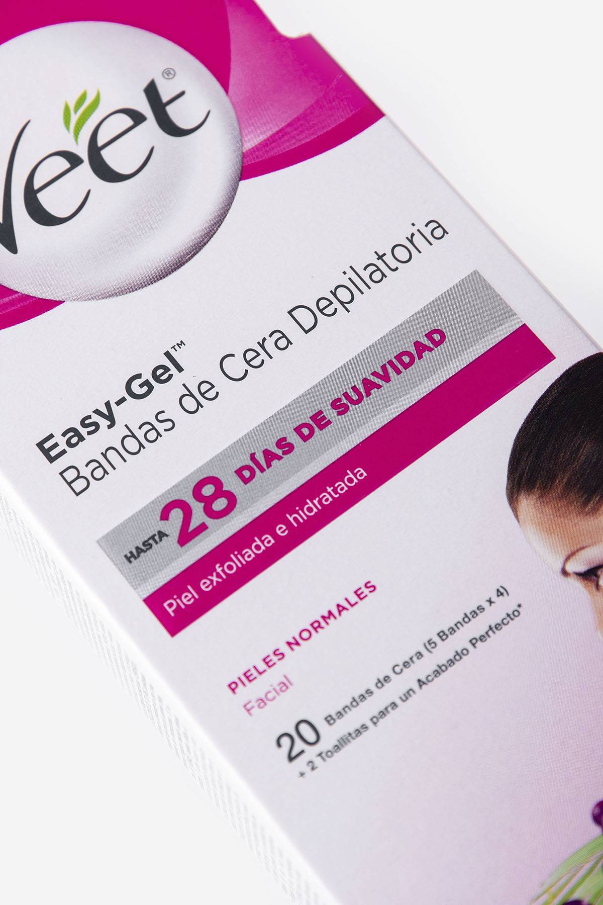 Veet Cera Depilatoria Busso Bandas De Cera Fría Depilatoria Facial