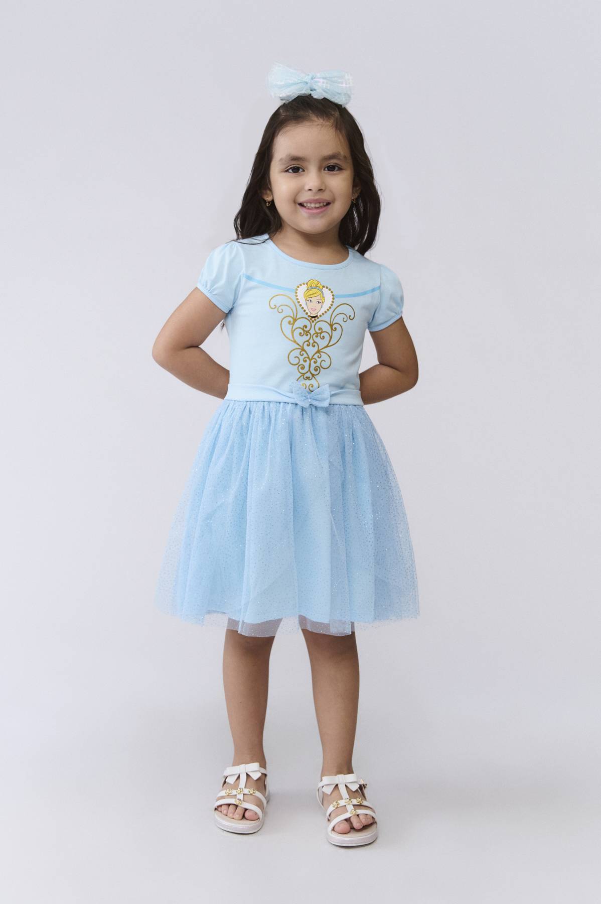 Vestido estampado online disney