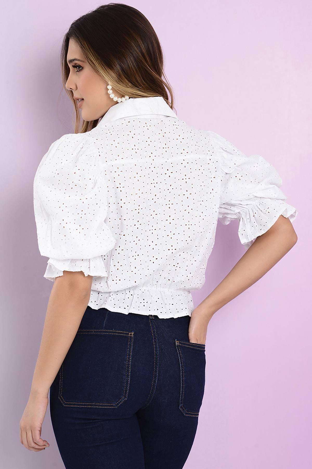 Blusa de hot sale lese 2019