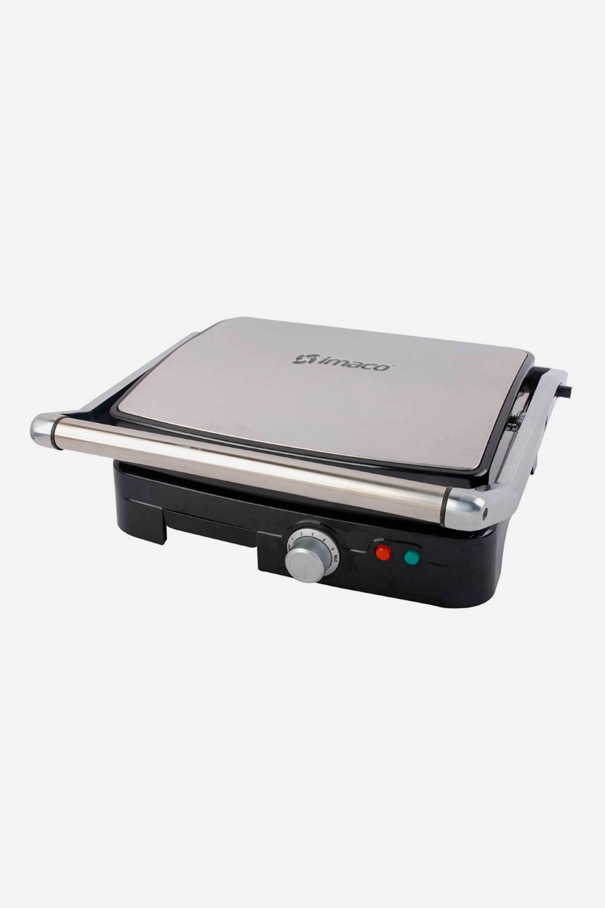 Grill Panini Imaco IG2923 Acero 1800 watts Deprati Tienda Online