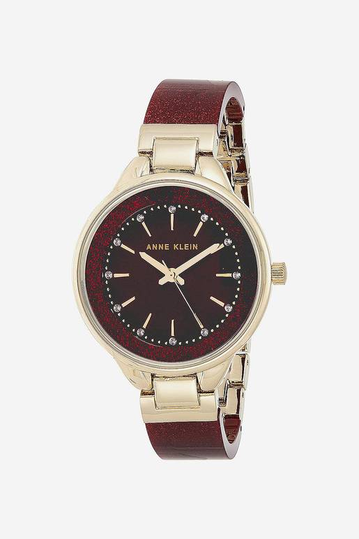 Reloj anne klein con cristales swarovski sales