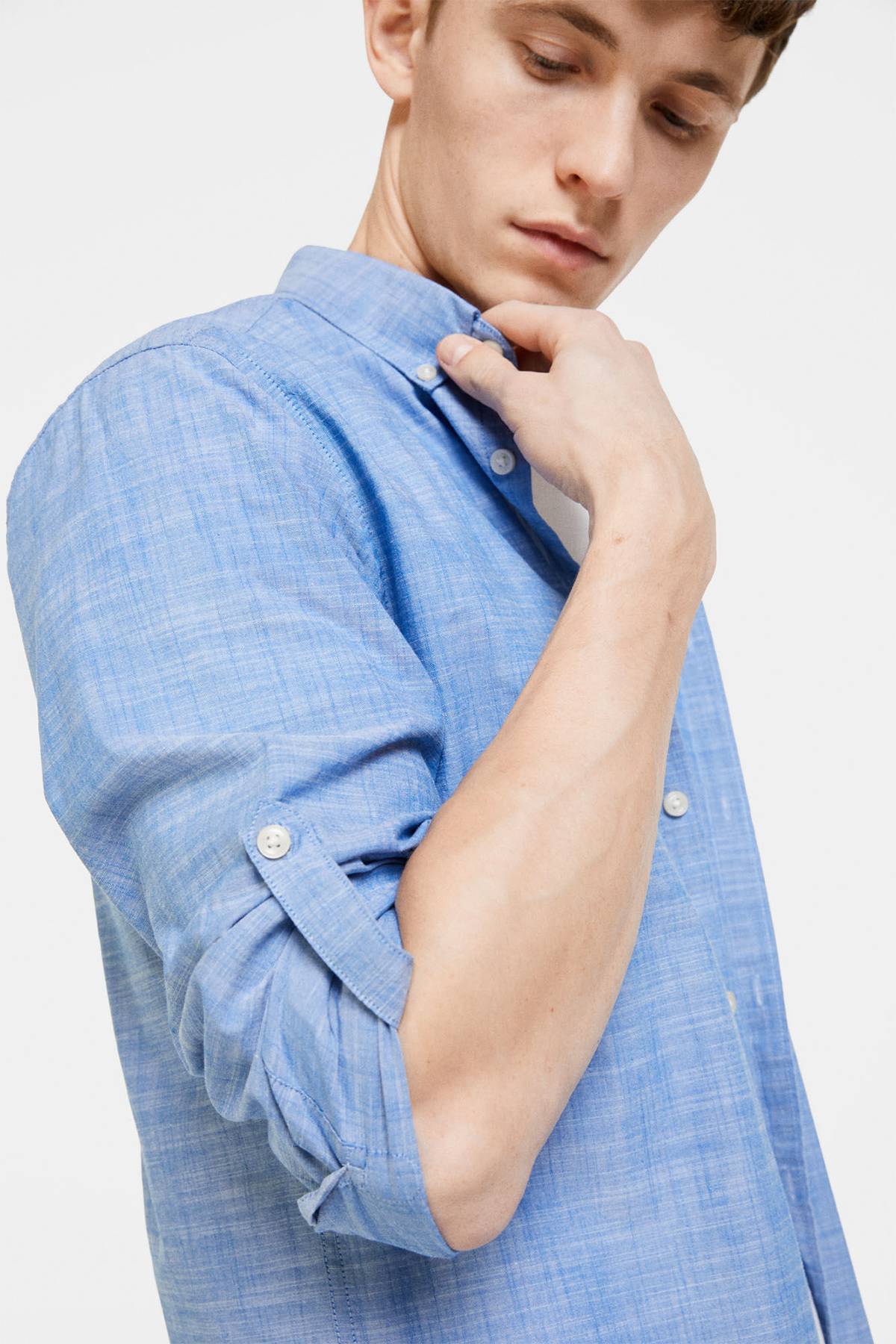 Camicia Springfield Ml Trevi MAO | Maniche Lunghe, Ragazzo, Qualità E Stile Urbano