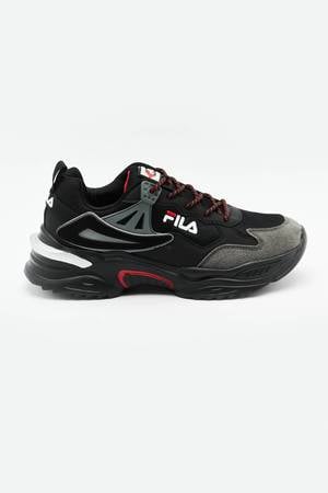 Zapatos fila hotsell hombre negro quito