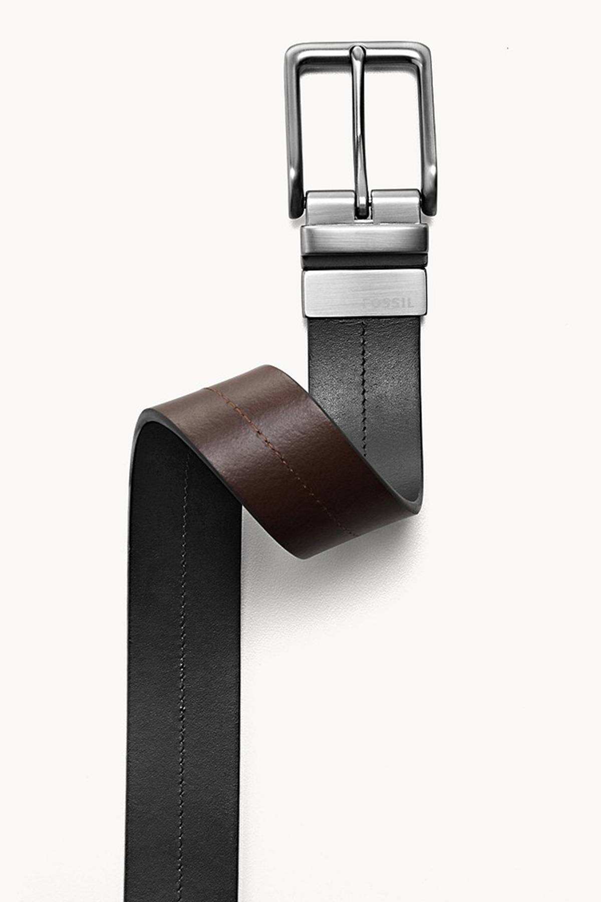 FOSSIL cintura D-Link Belt W95 Black nero