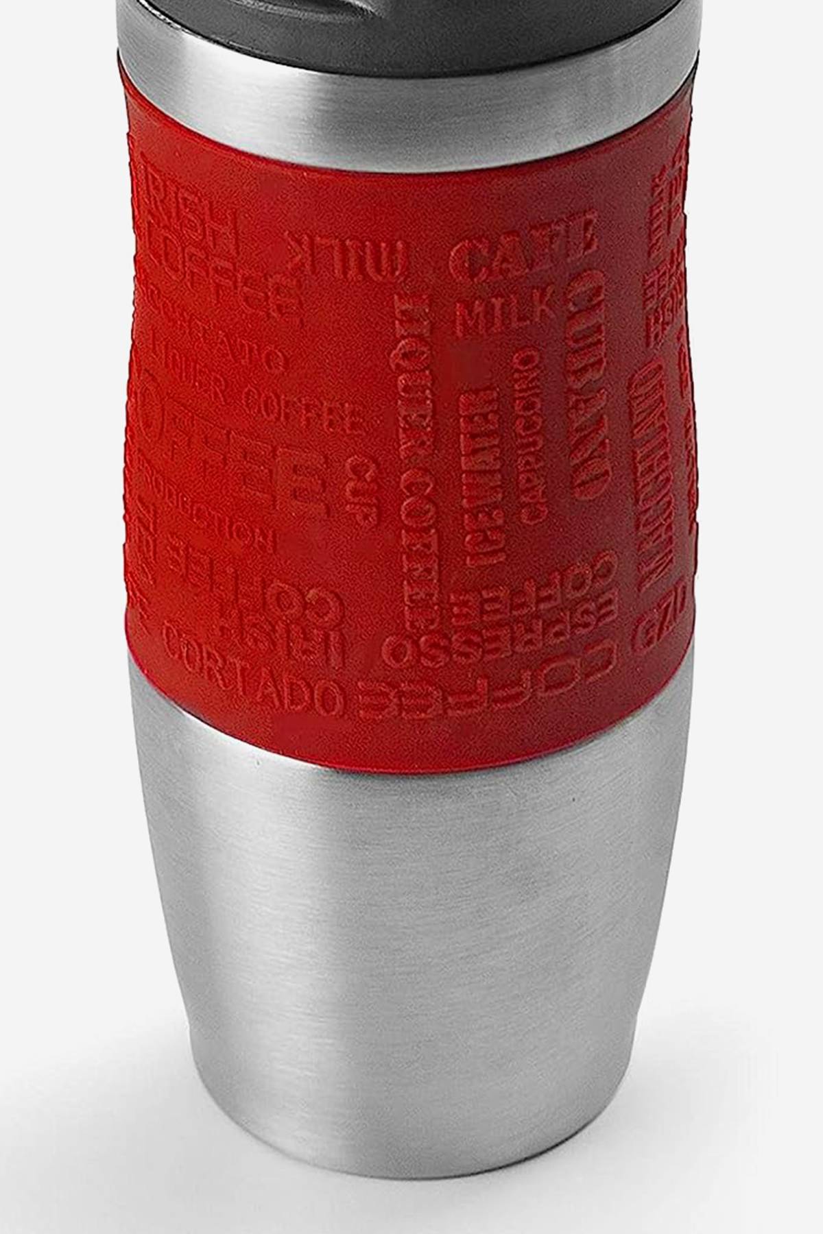 Zoku Tazza da viaggio da 400 ml - Blu ondulato