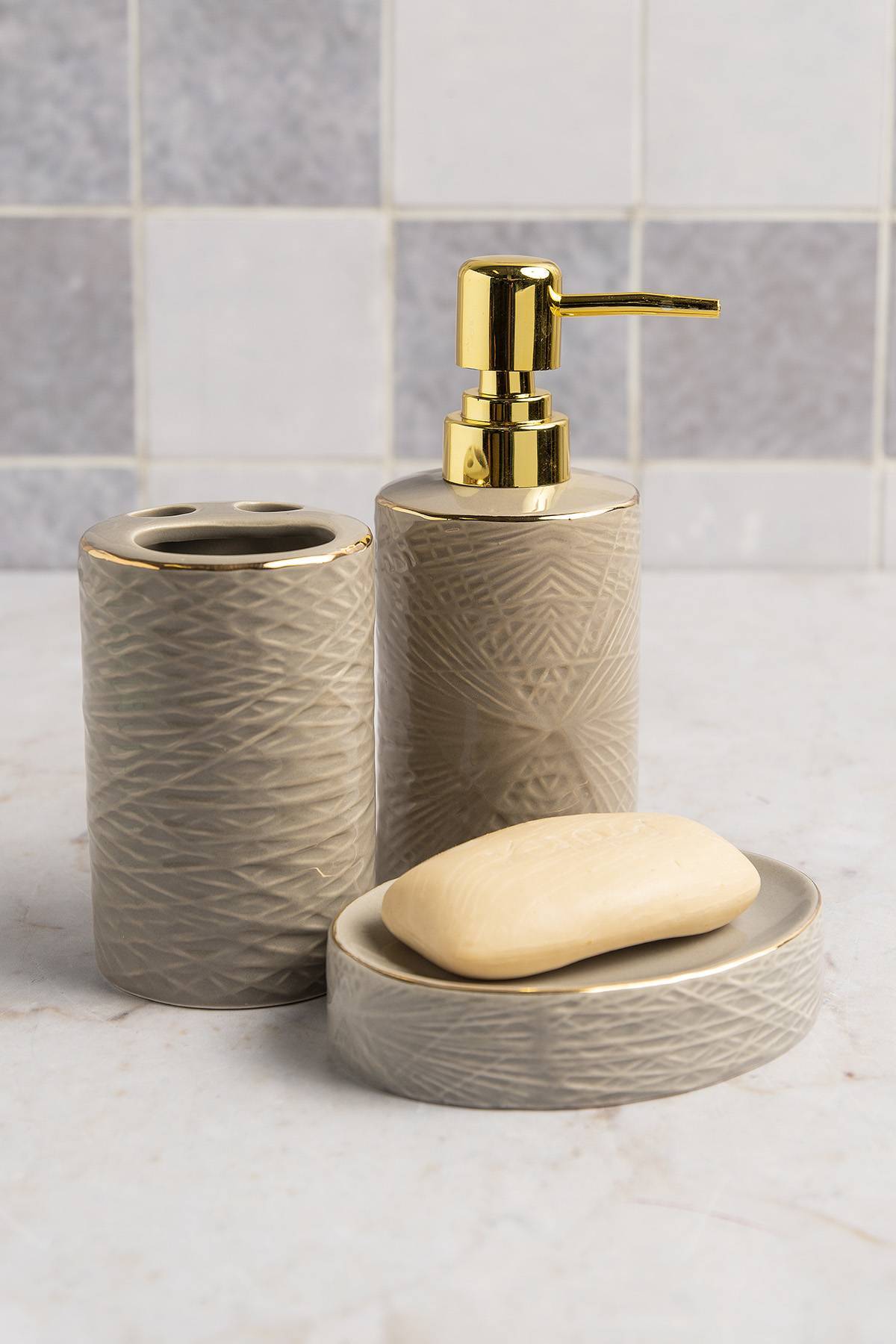 Set de Accesorios para baño Concepts X3 | De Prati Tienda Online