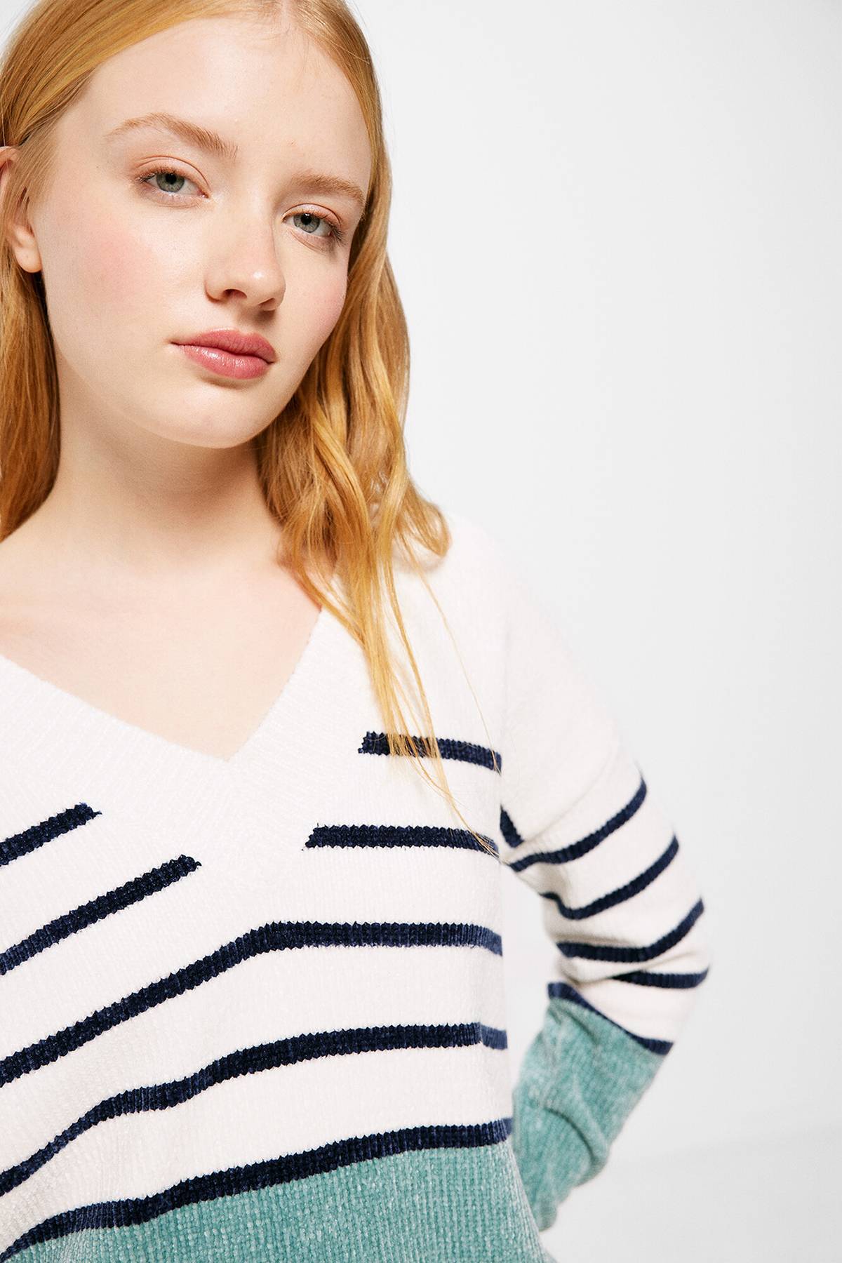 Sweater Bicolor a Rayas Springfield | Deprati Tienda Online