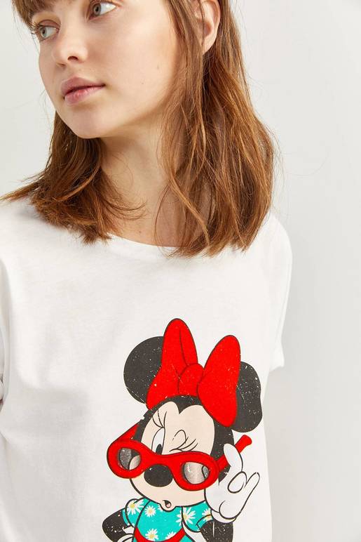 Camiseta best sale minnie stradivarius