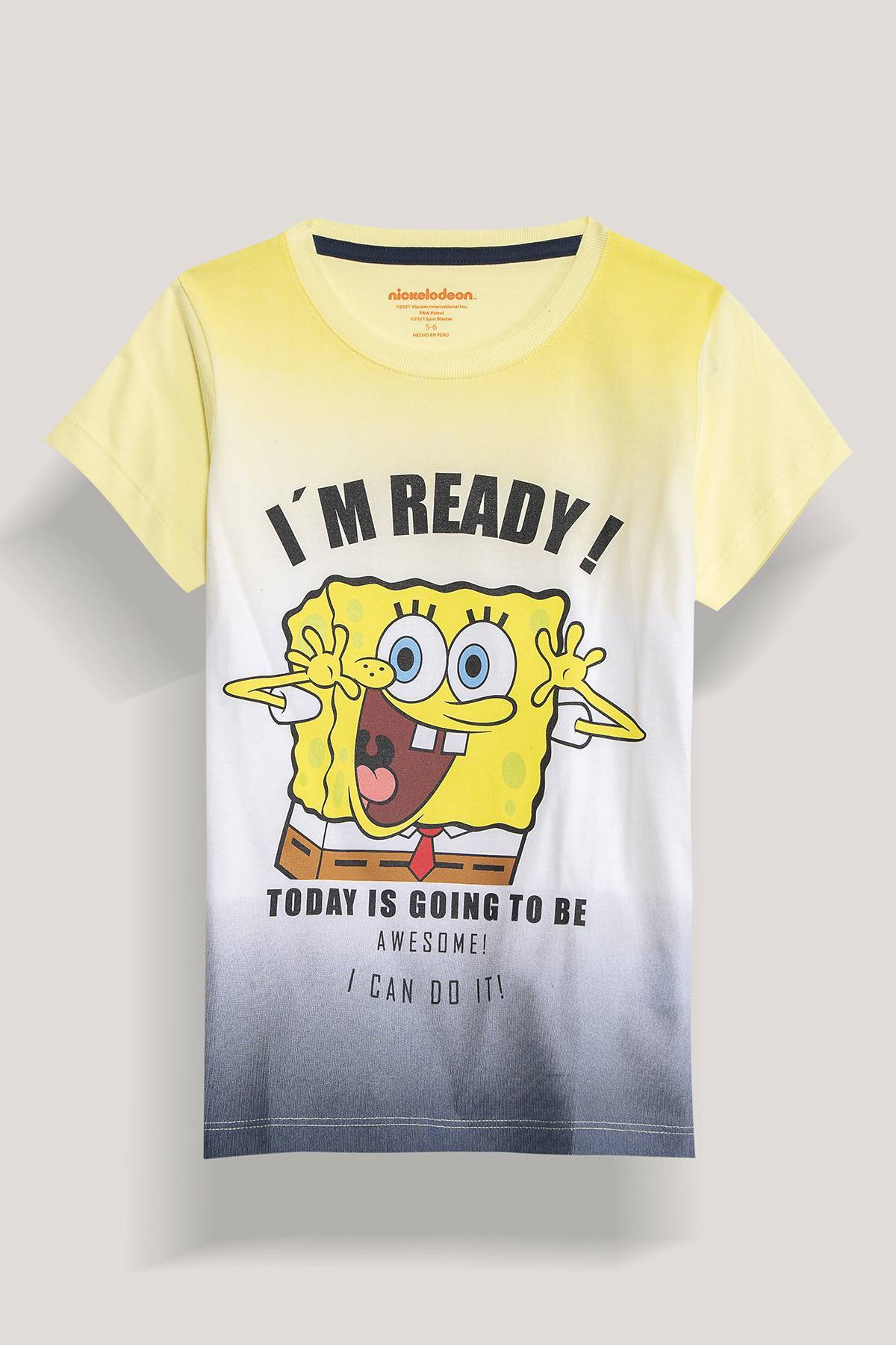 Estampado bob esponja new arrivals