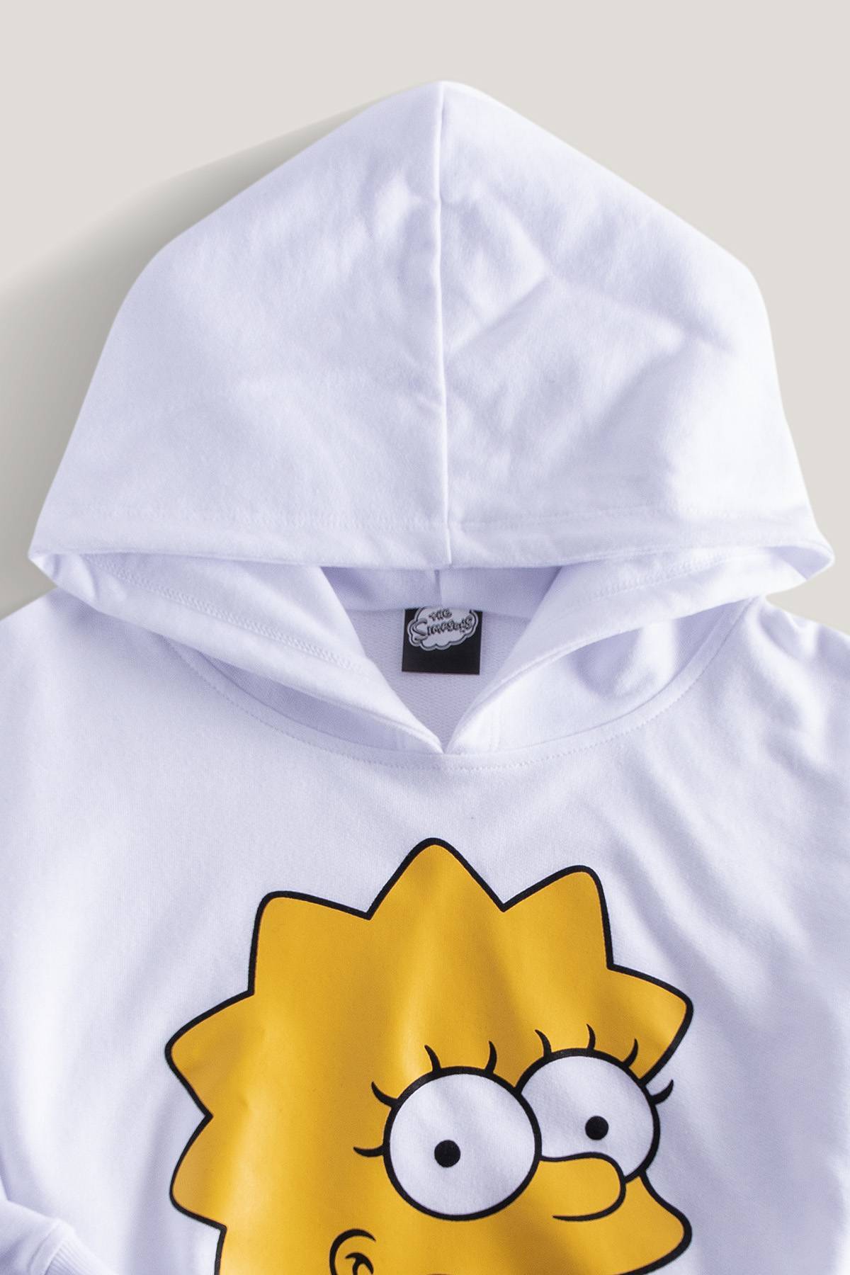 Sudadera Fleece con Capucha Simpsons