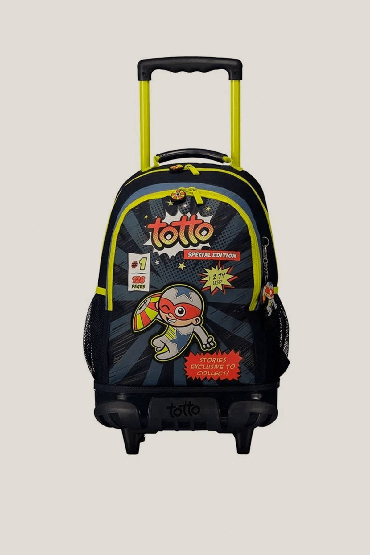 Mochila con Ruedas Infantil Super Totto Deprati Tienda Online