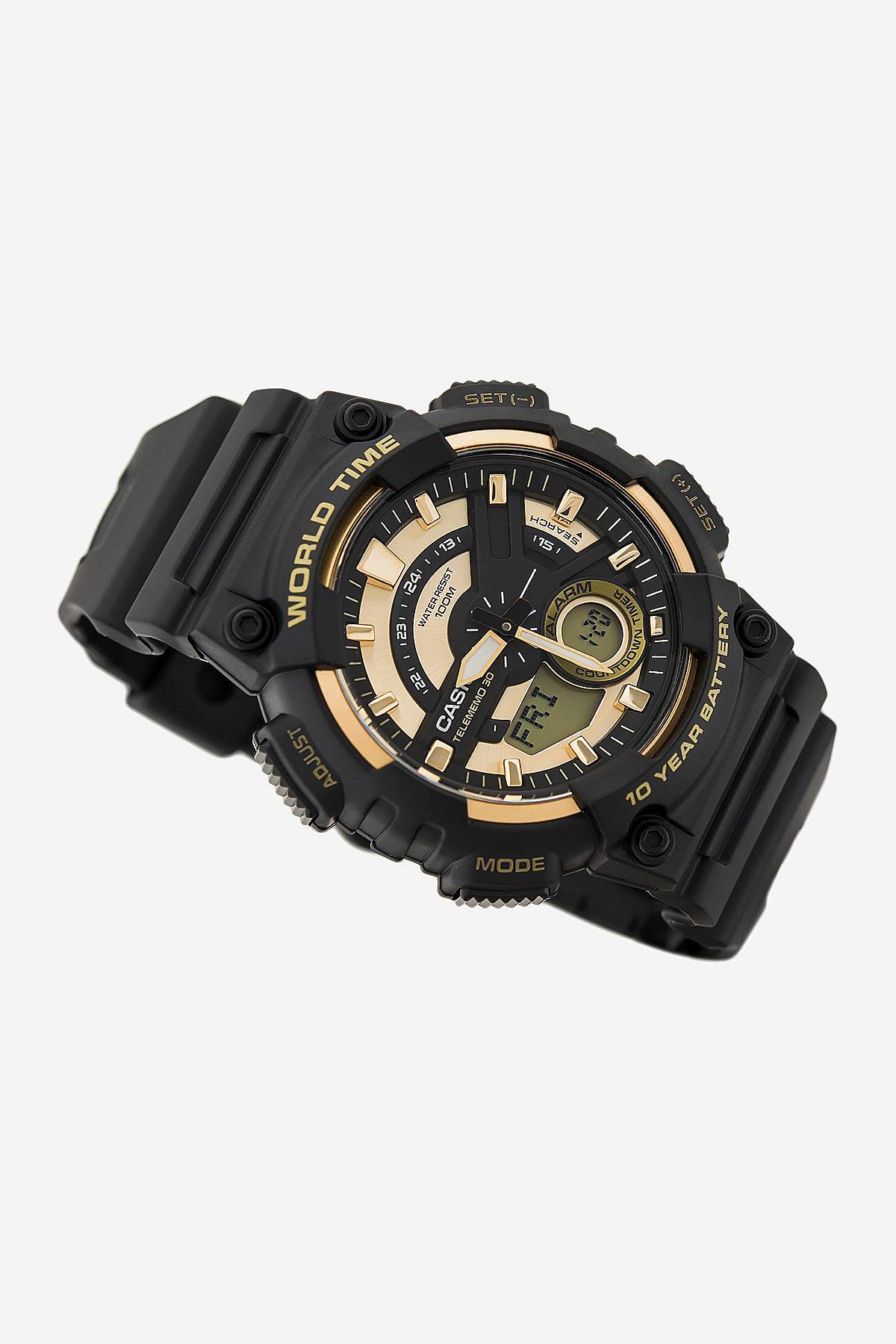 Reloj casio best sale con mapa