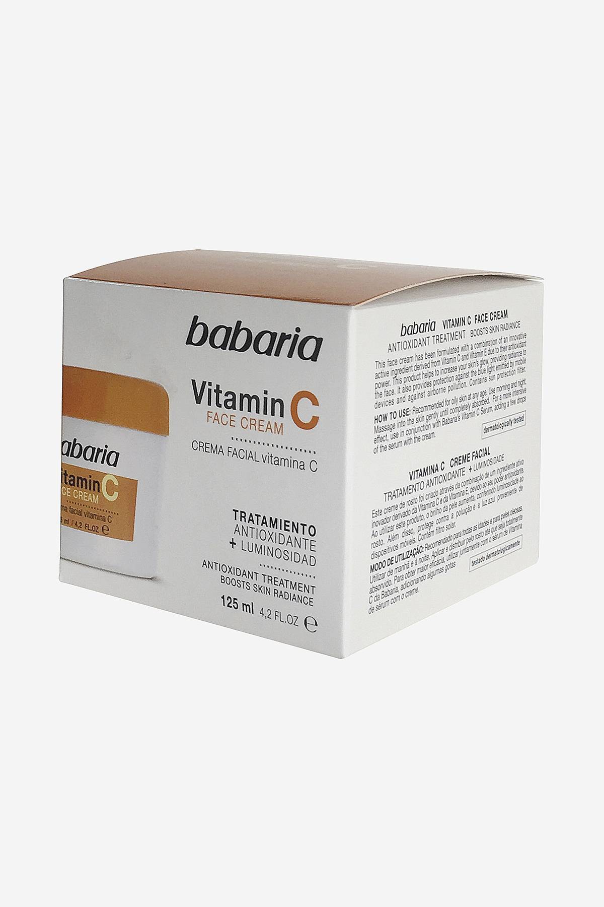babaria vitamin c face cream