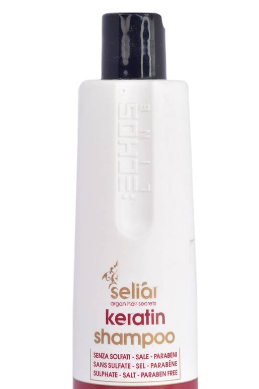Echosline Shampoo Seliar Für Lockiges Haar – Mit Honig & Arganöl, 350 Ml