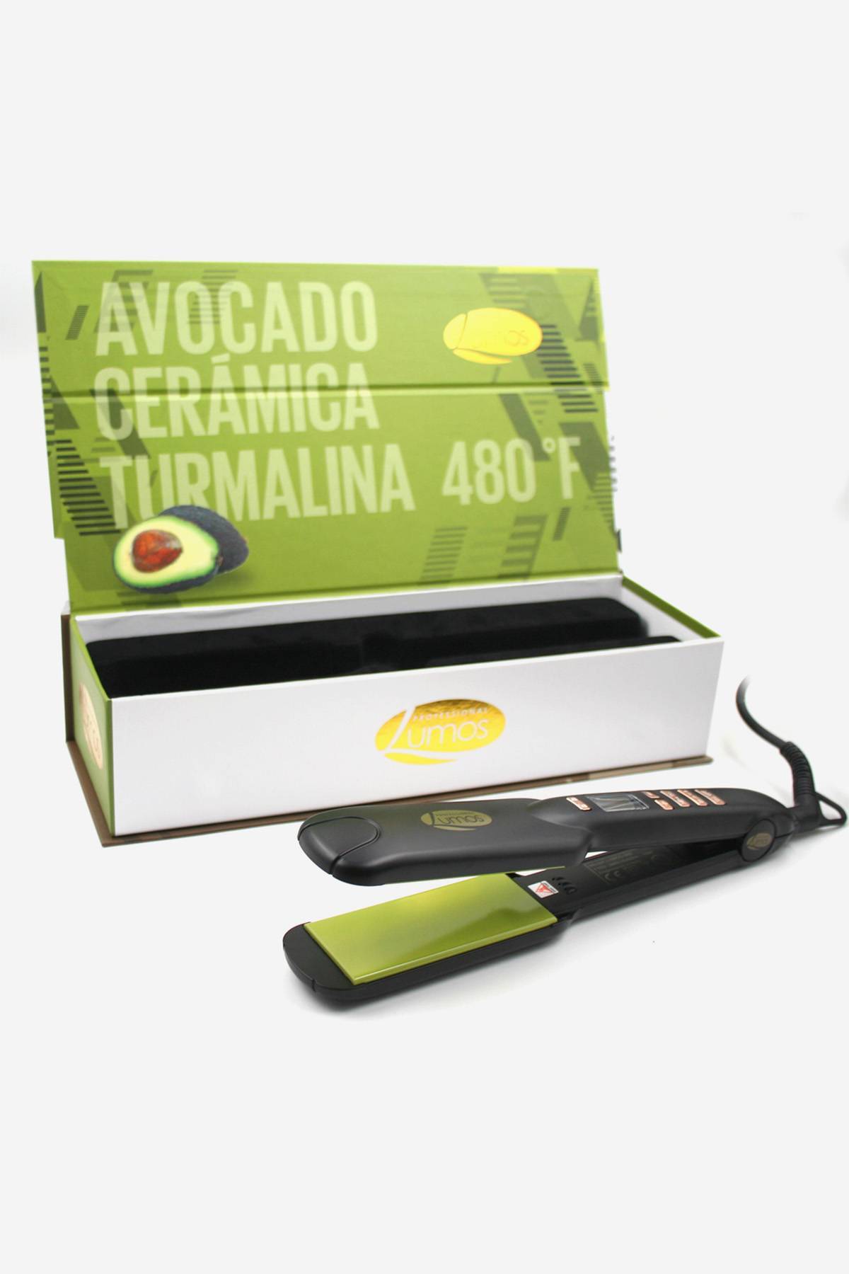 Plancha Profesional Aguacate Avocado para Cabello Lumos 1 7