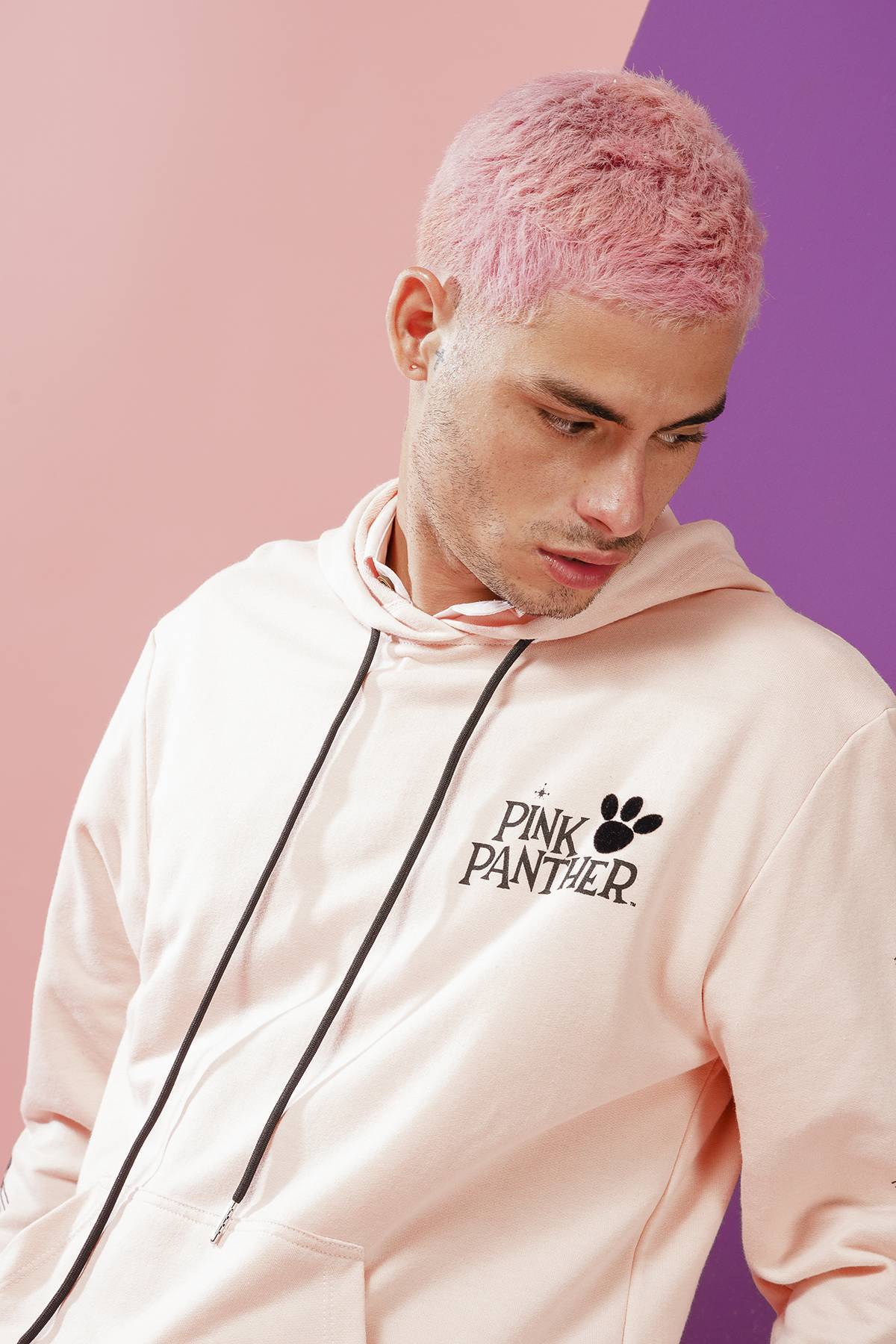 Sudadera discount pink panther