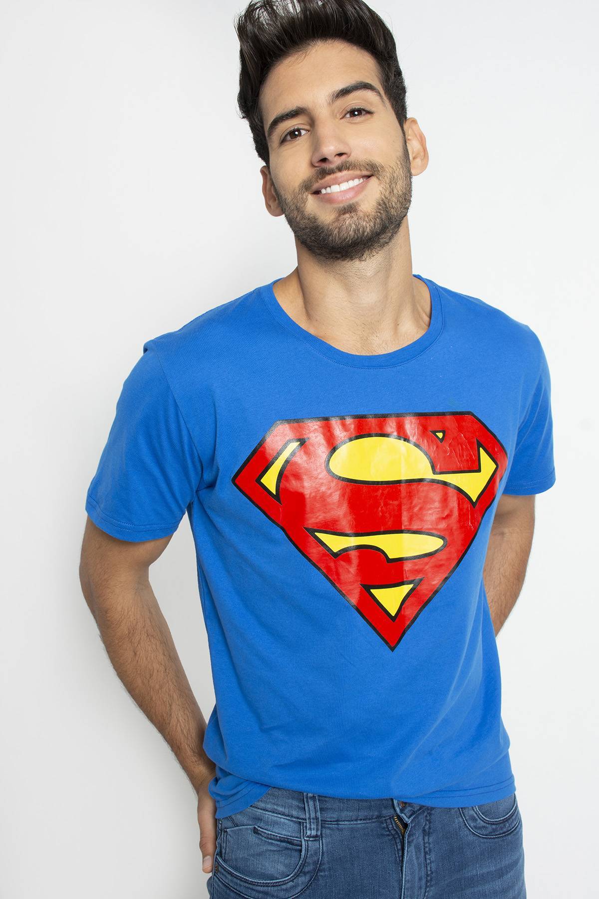 Blusa discount de superman