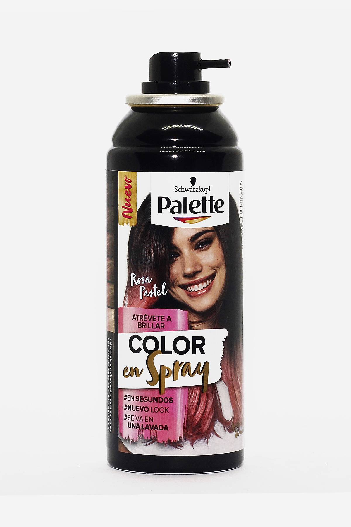 Spray Palette Perfect Gloss Schwarzkopf Rosa Pastel 120ml De Prati