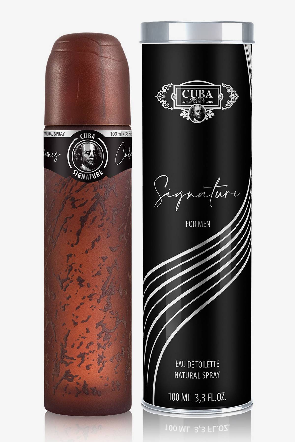 Eau de Toilette Signature Cuba 100 ml De Prati Tienda Online