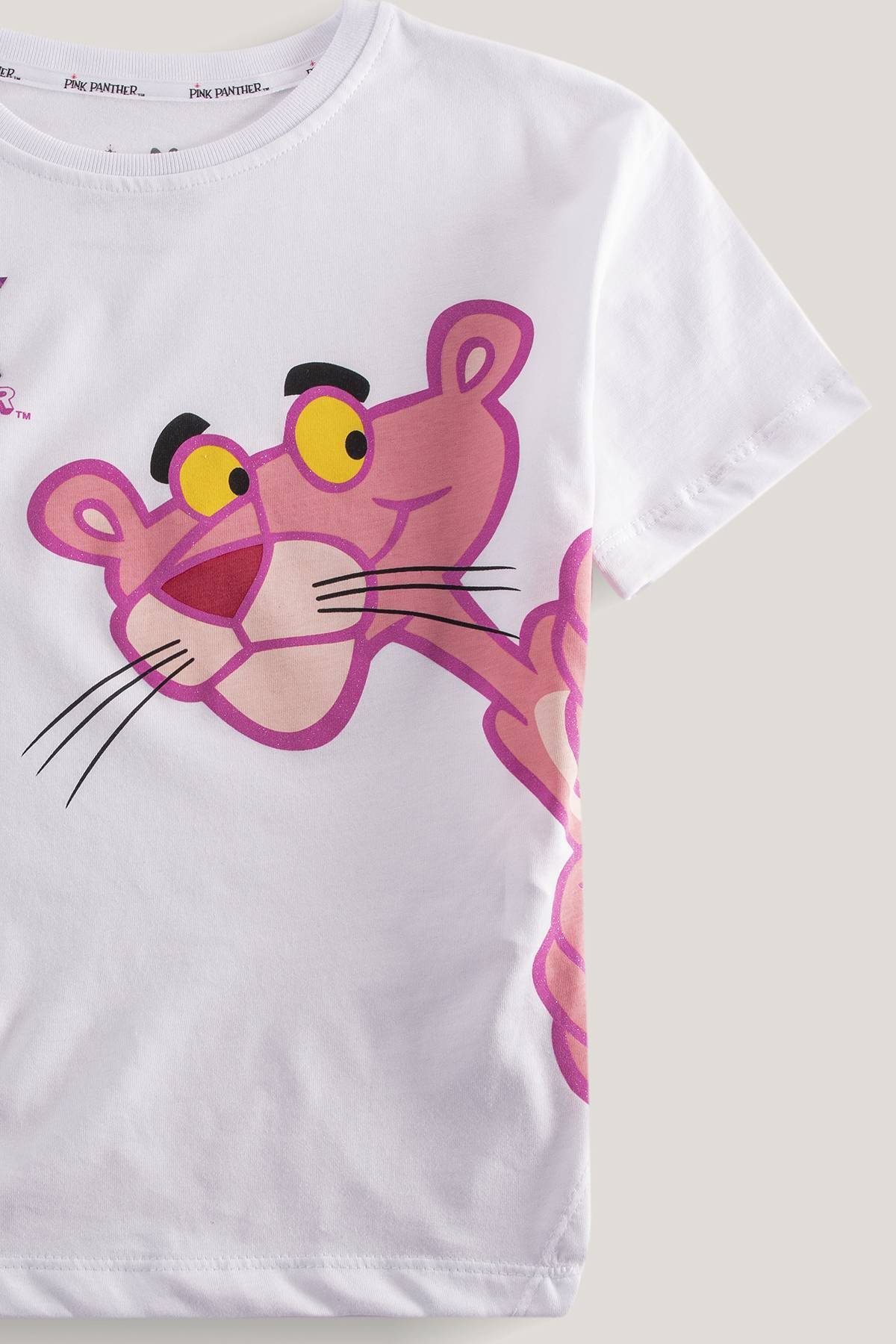 Camiseta Estampada Pantera Rosa