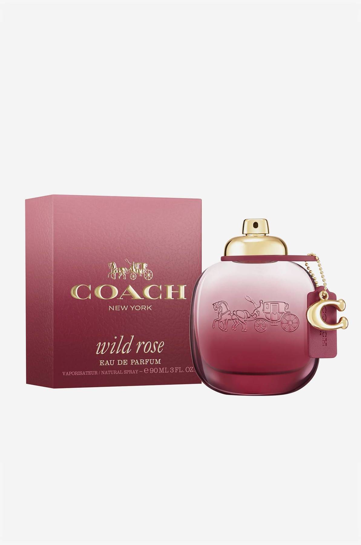 Eau de Parfum Wild Rose Coach 90 ml De Prati Tienda Online