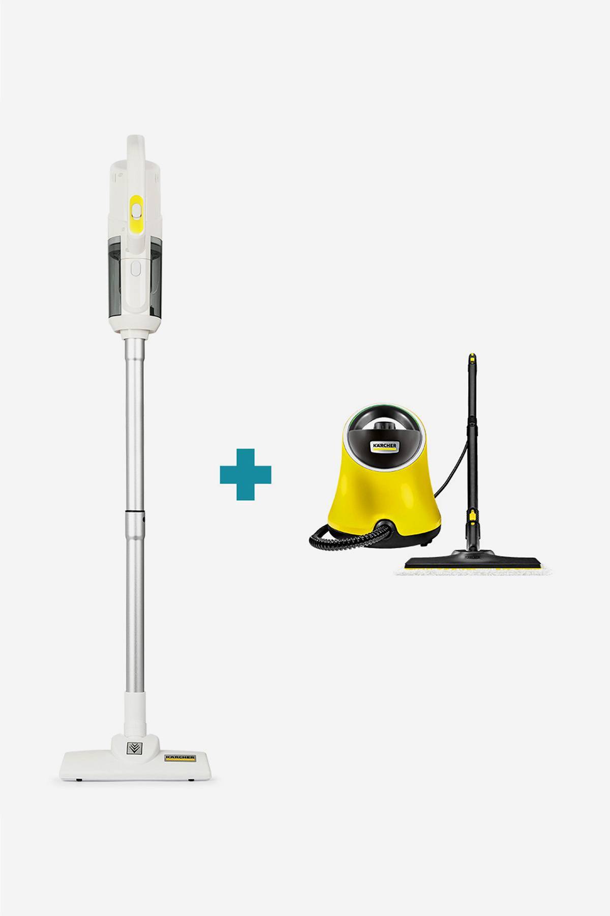 Combo Aspiradora VCL 3 + Limpiador a Vapor SC2 Deluxe Karcher | Deprati ...
