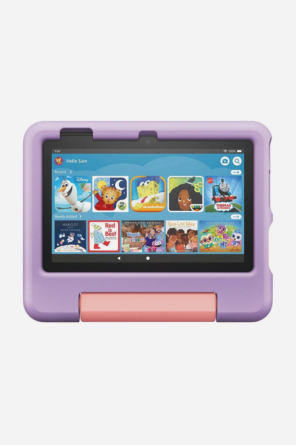 Tablet para Niños Fire 7 Kids Morado Amazon 16 GB | Deprati Tienda Online