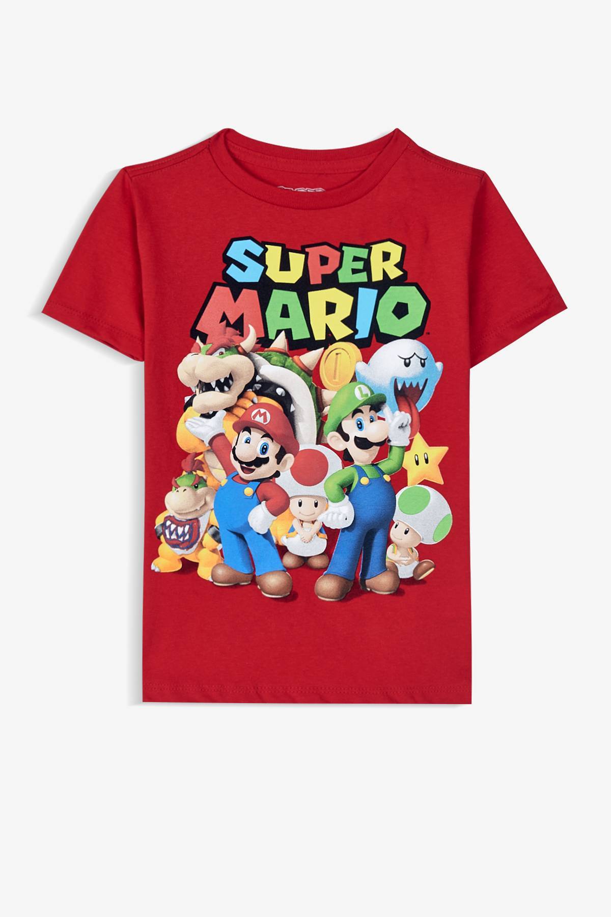 Camisetas mario online bros