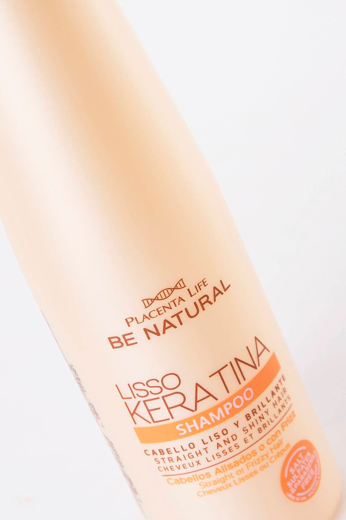 Shampoo Lisso Keratina Be Natural 350 ml De Prati Tienda Online