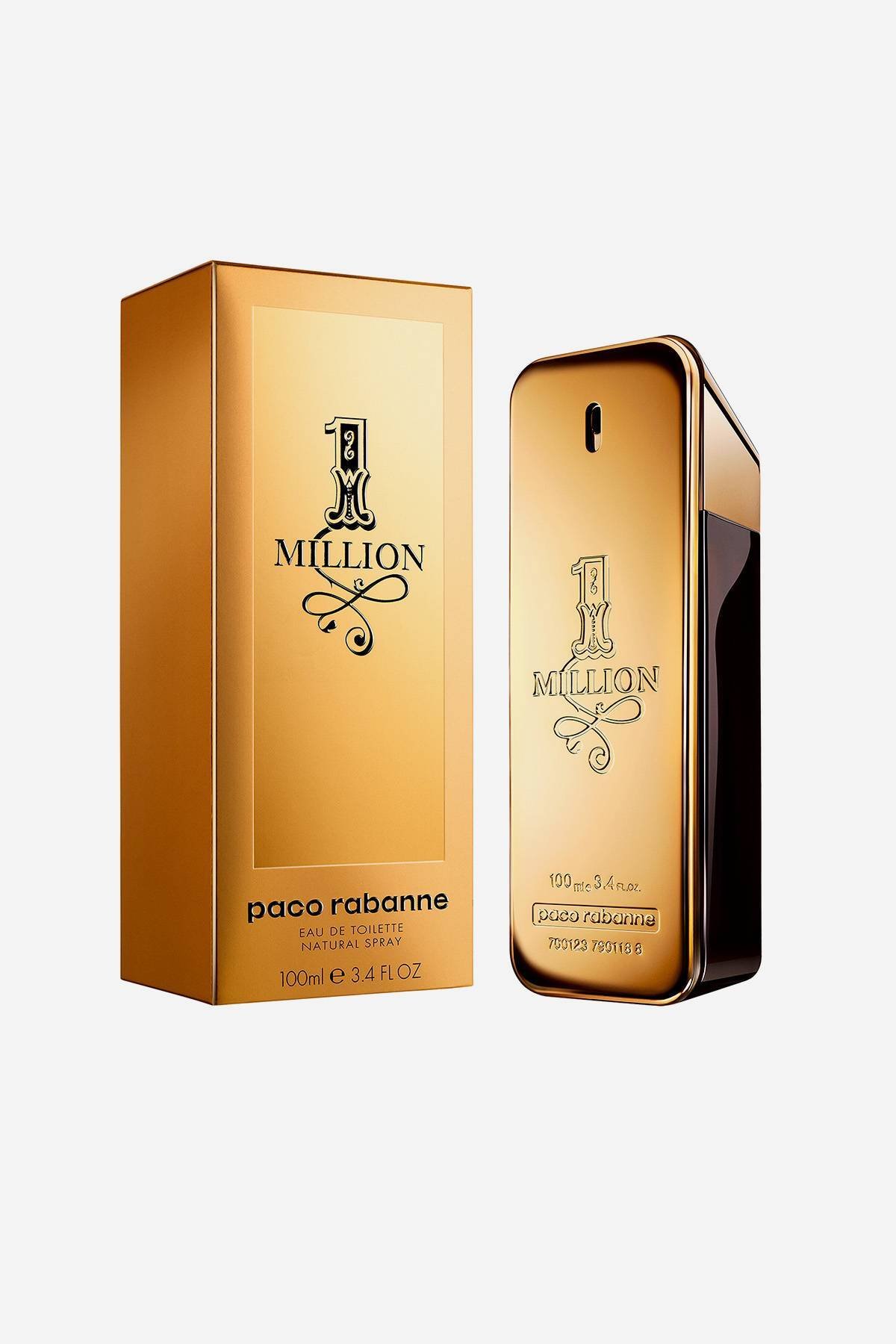 Eau de Toilette Million Men Rabanne 100 ml Deprati Tienda Online