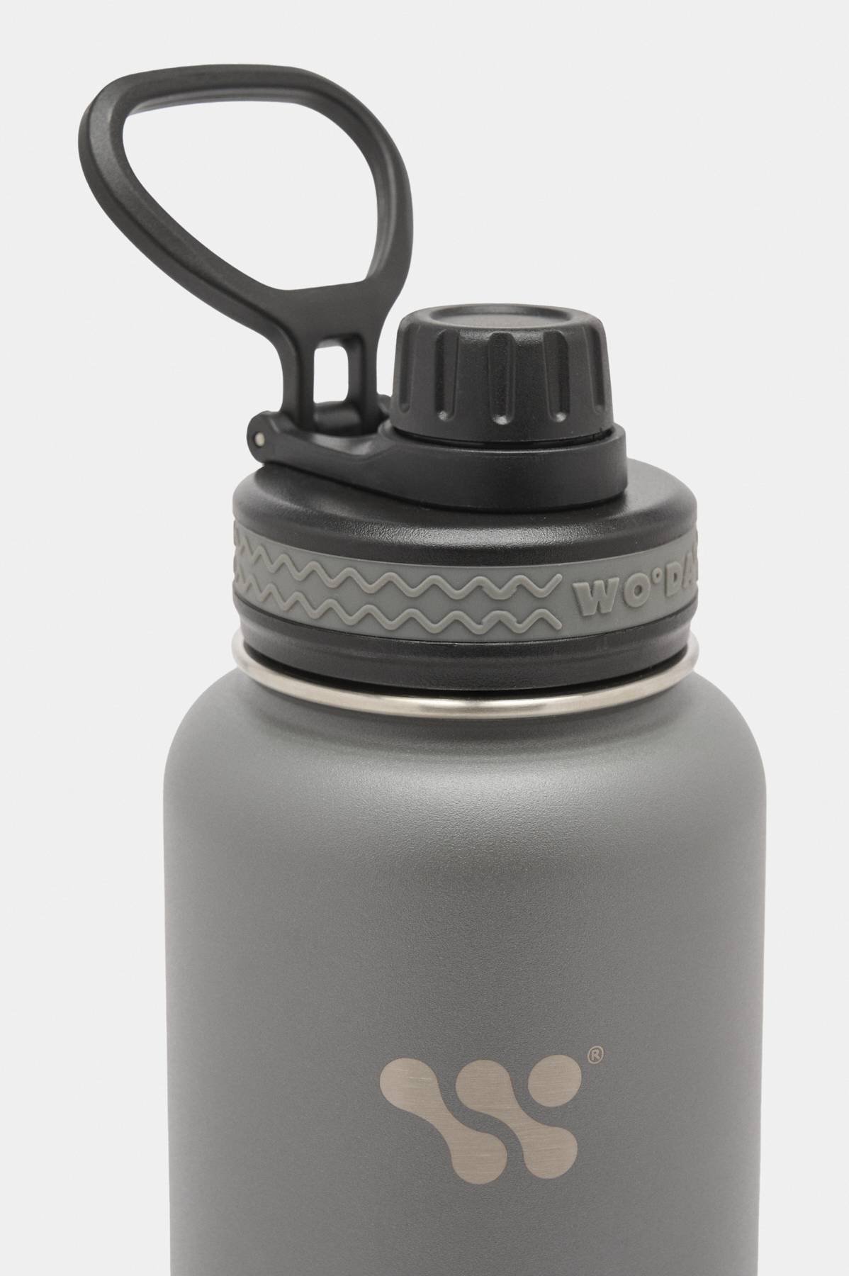 Termo Woda Spout Clásico Gris 950 ml | Deprati Tienda Online