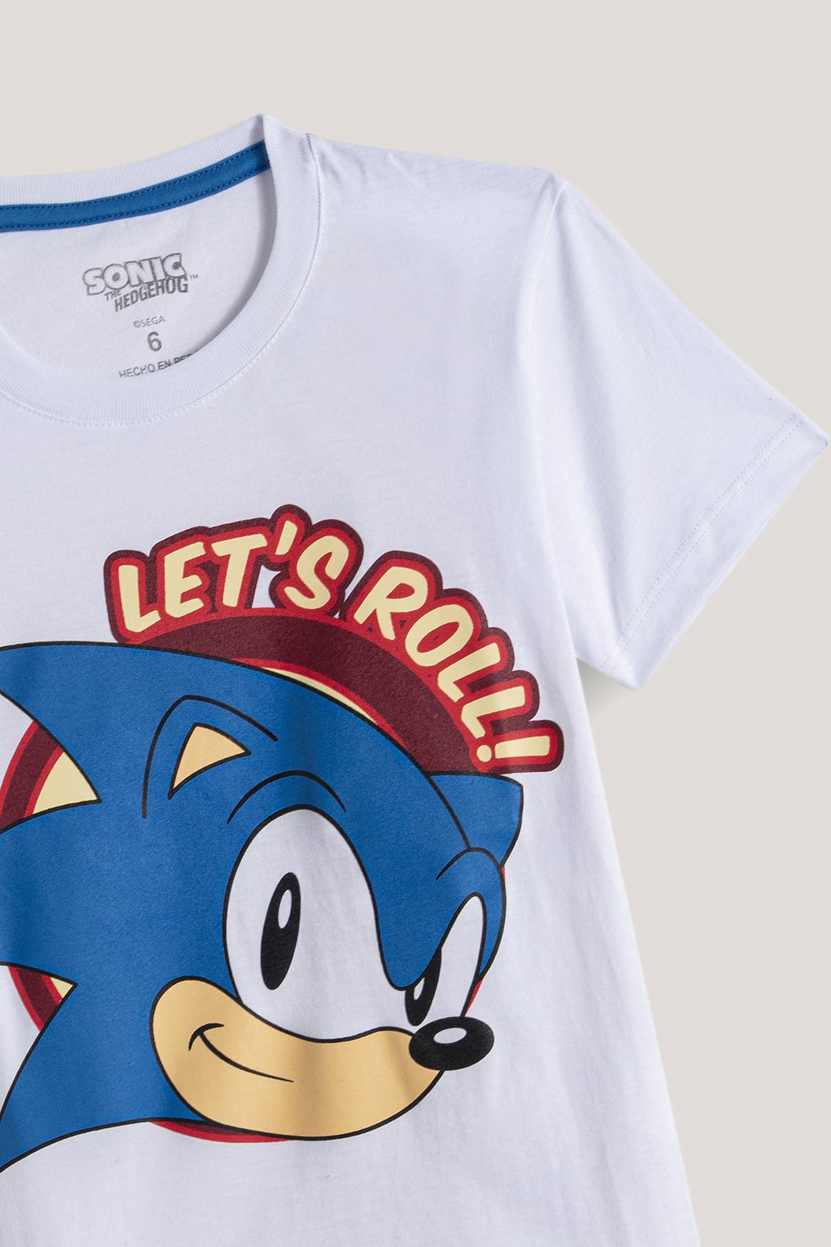 Camisetas best sale de sonic