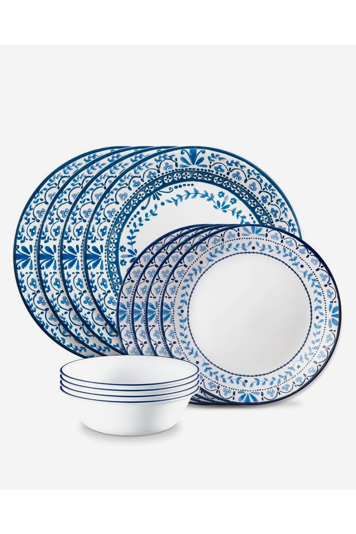Set de Vajilla Corelle Portofino x 12 Deprati Tienda Online