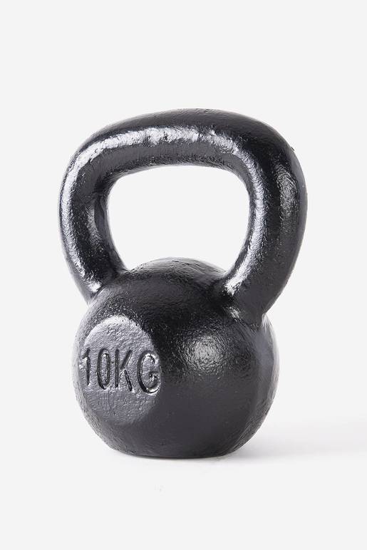 Kettlebell de hierro 10 kg