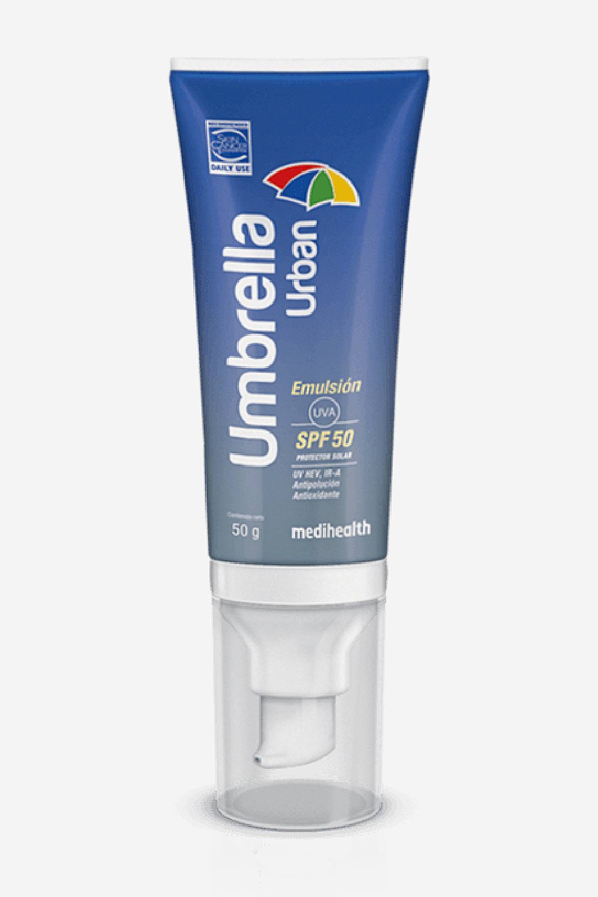 Protector Solar Urban SPF 50 Umbrella 50 g De Prati Tienda Online