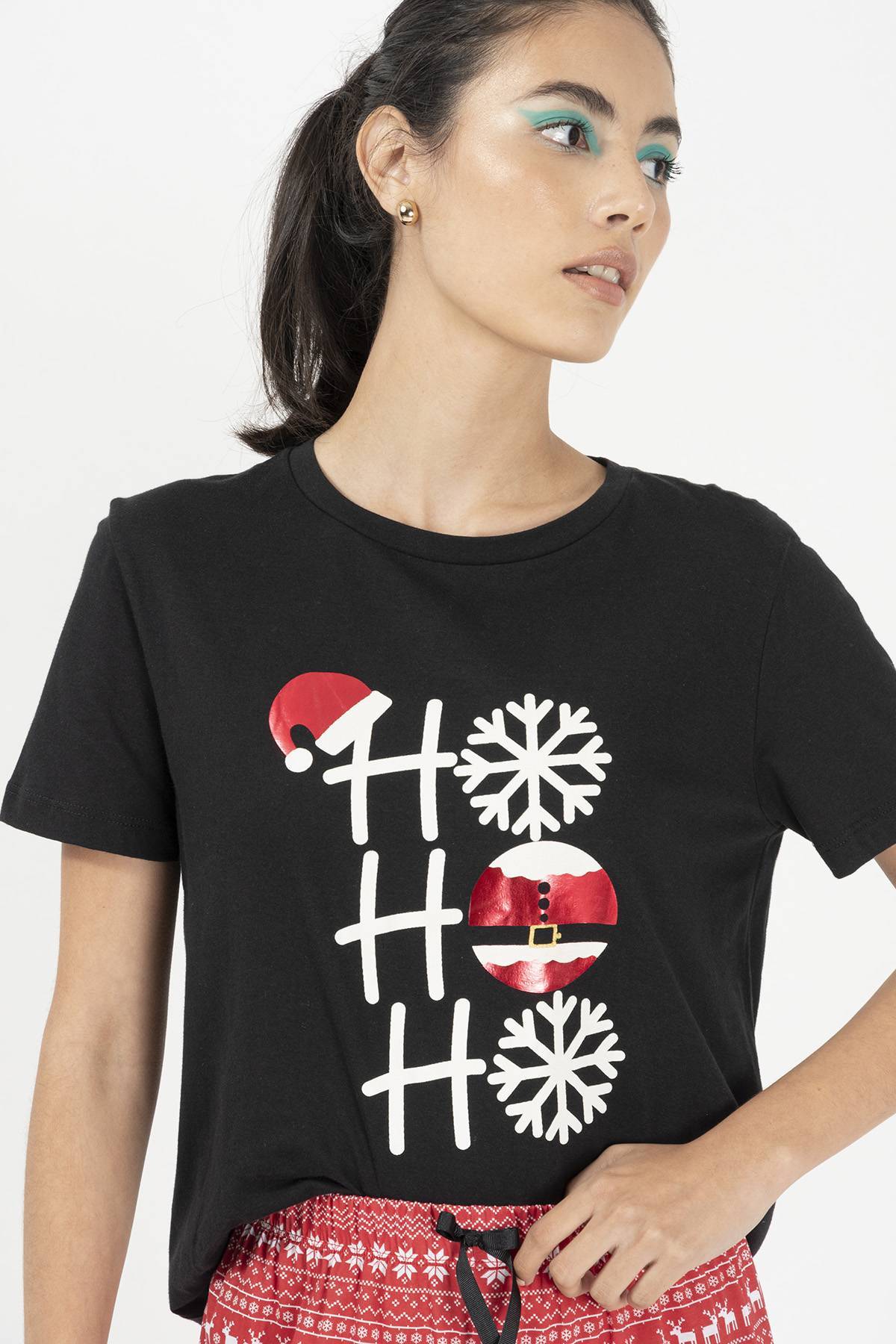 Camiseta 2025 de navidad