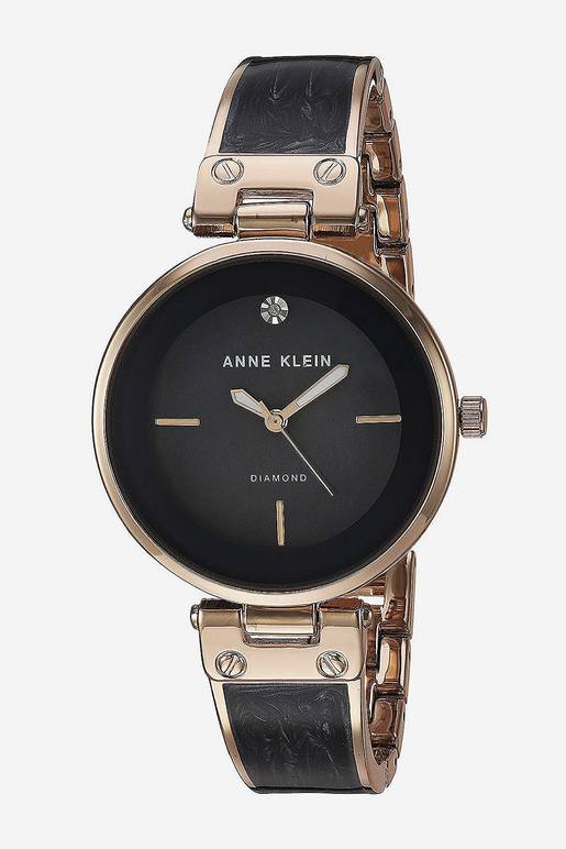Reloj anne klein diamond dama sale