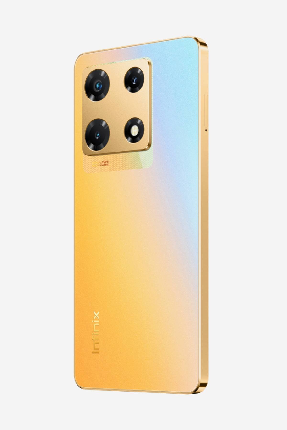 Infinix Note 30 Pro Gold de 256 GB | Deprati Tienda Online