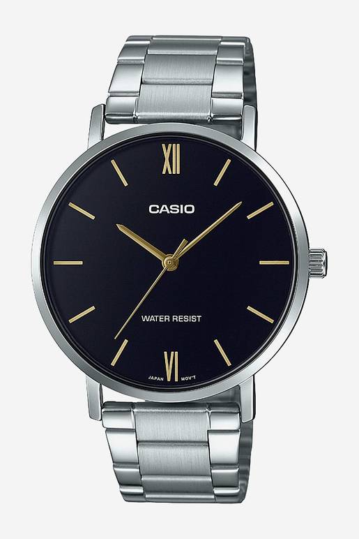 Reloj Analogico Casio Correa Acero inoxidable De Prati Tienda Online