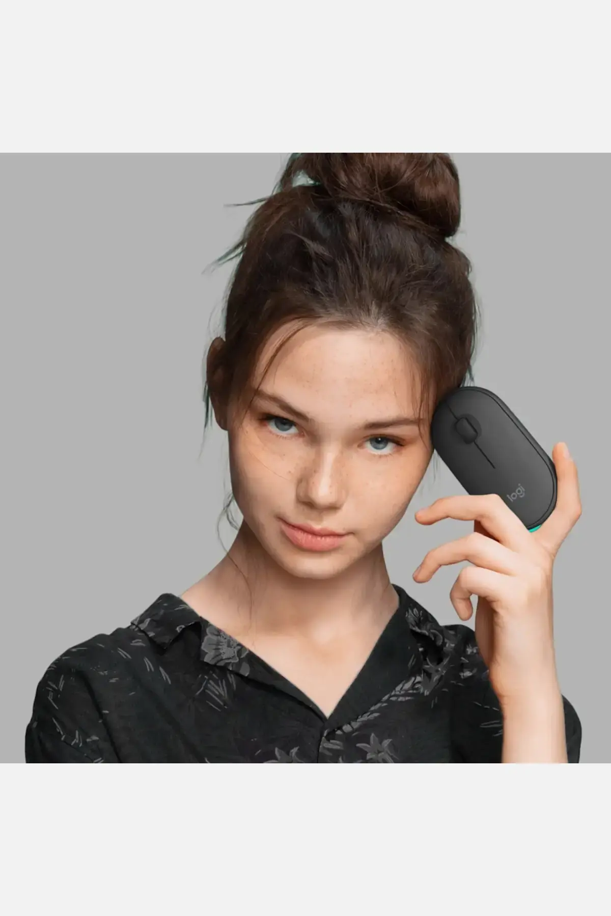 Set Inalámbrico Logitech Teclado + Mouse Grafito | Deprati Tienda Online