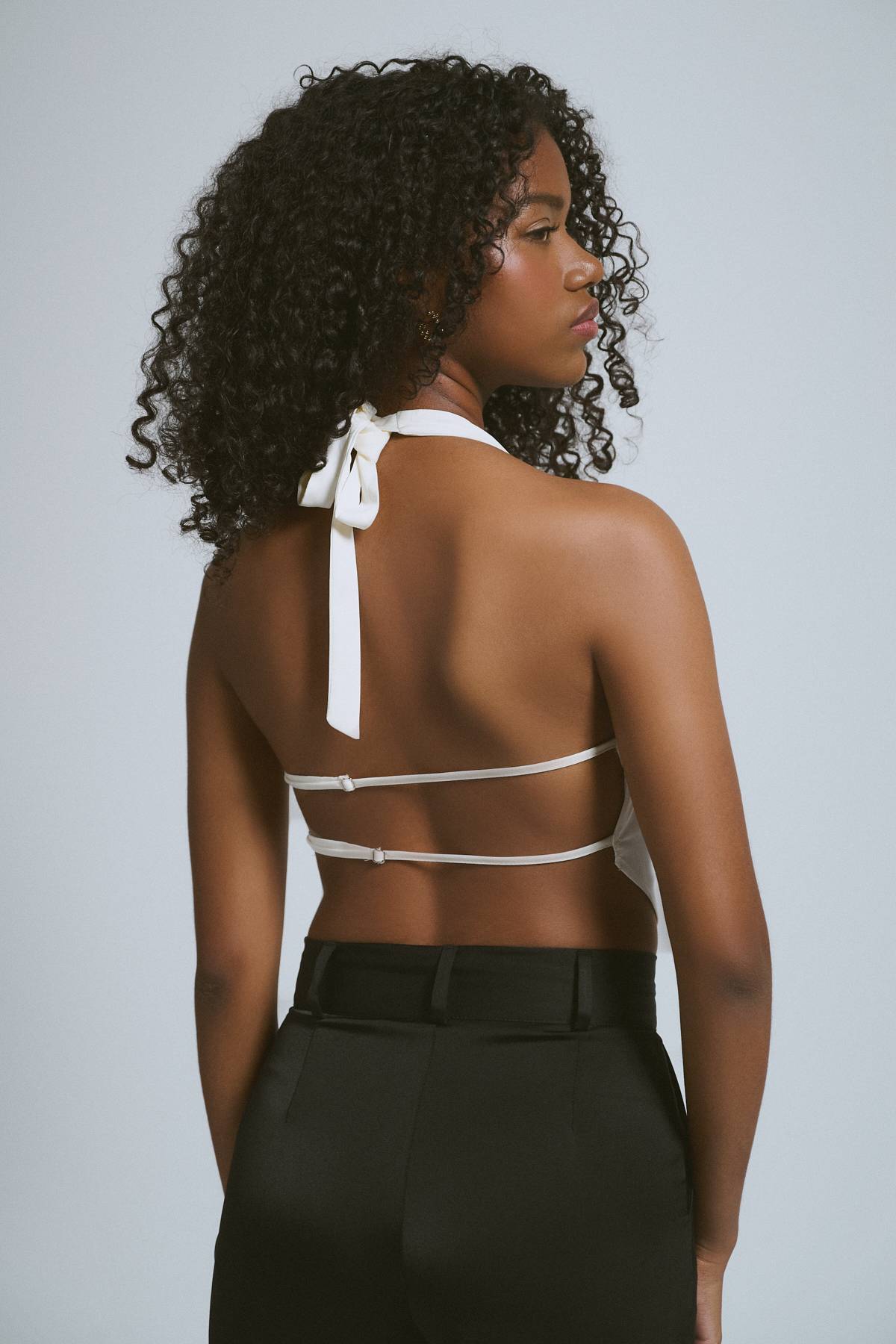 Crop Top Blusas Juveniles Escotadas Blusas De Moda Con Escote En