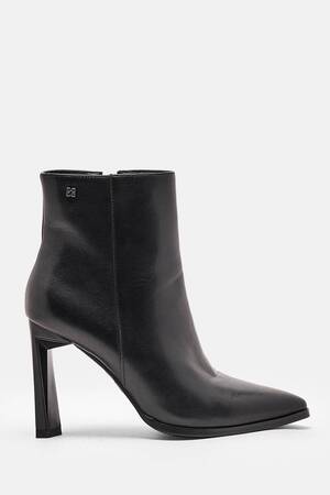 Deprati Botas Con Taco Cuadrado Botín Taco Cuadrado Pasalti